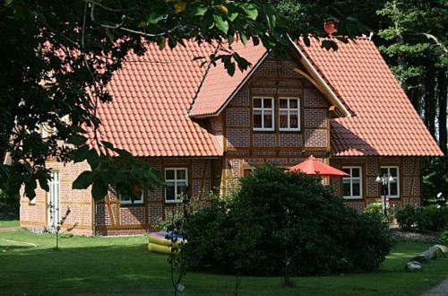 Ferienhof Wroge Wietzendorf Exteriör bild