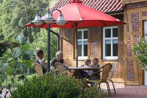 Ferienhof Wroge Wietzendorf Exteriör bild