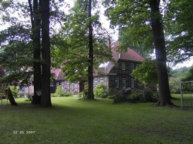 Ferienhof Wroge Wietzendorf Exteriör bild